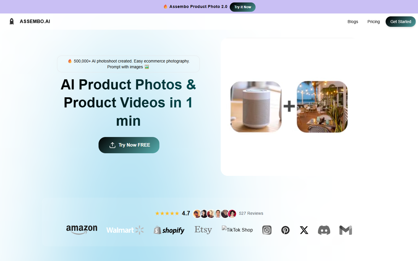 Assembo.ai — интерфейс нейросети Assembo.ai — интерфейс нейросети