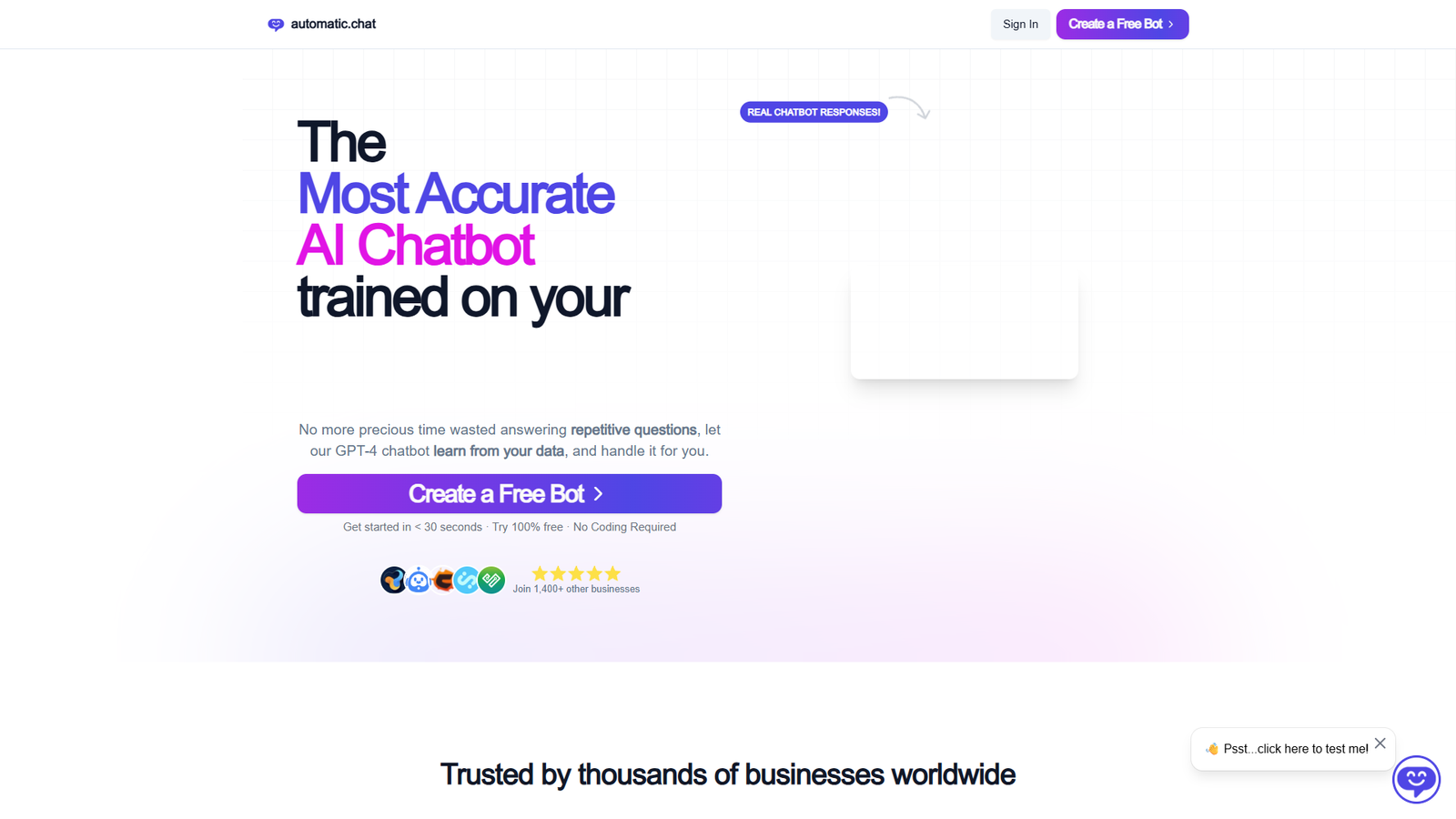 Automatic.Chat — интерфейс нейросети Automatic.Chat — интерфейс нейросети