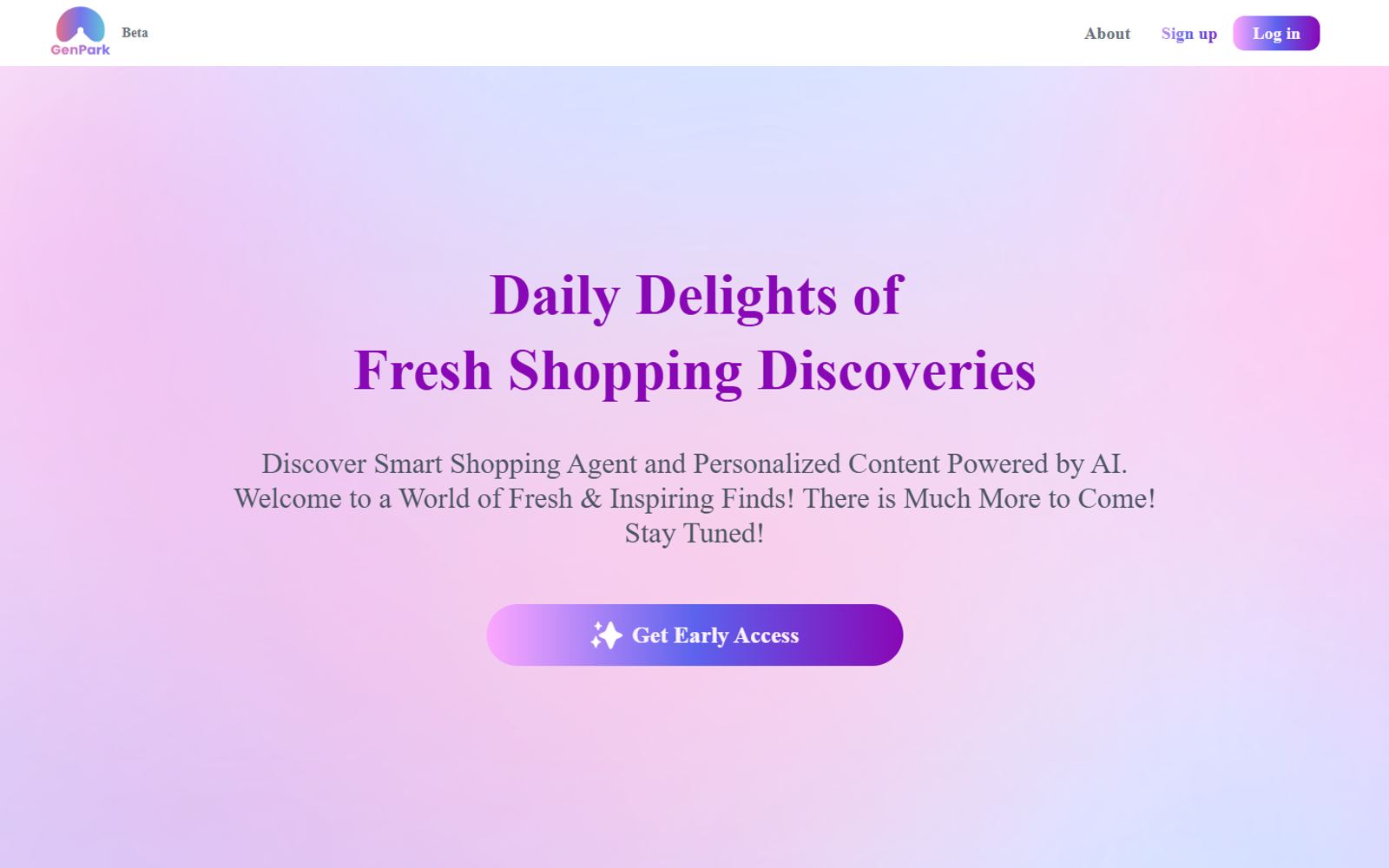 GenPark AI — интерфейс нейросети GenPark AI — интерфейс нейросети