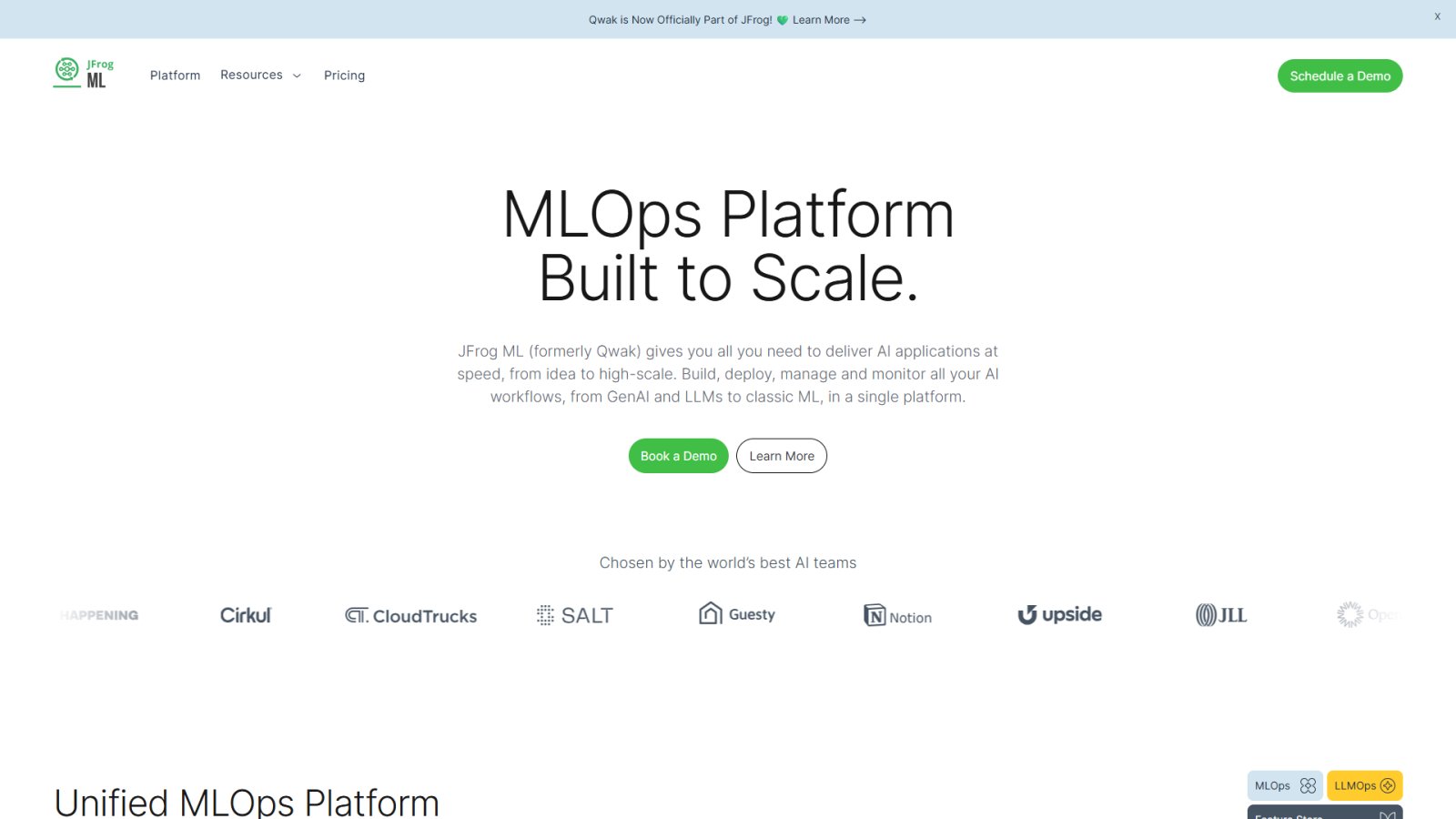 Qwak нейросеть Главная страница Qwak нейросеть Главная страница
