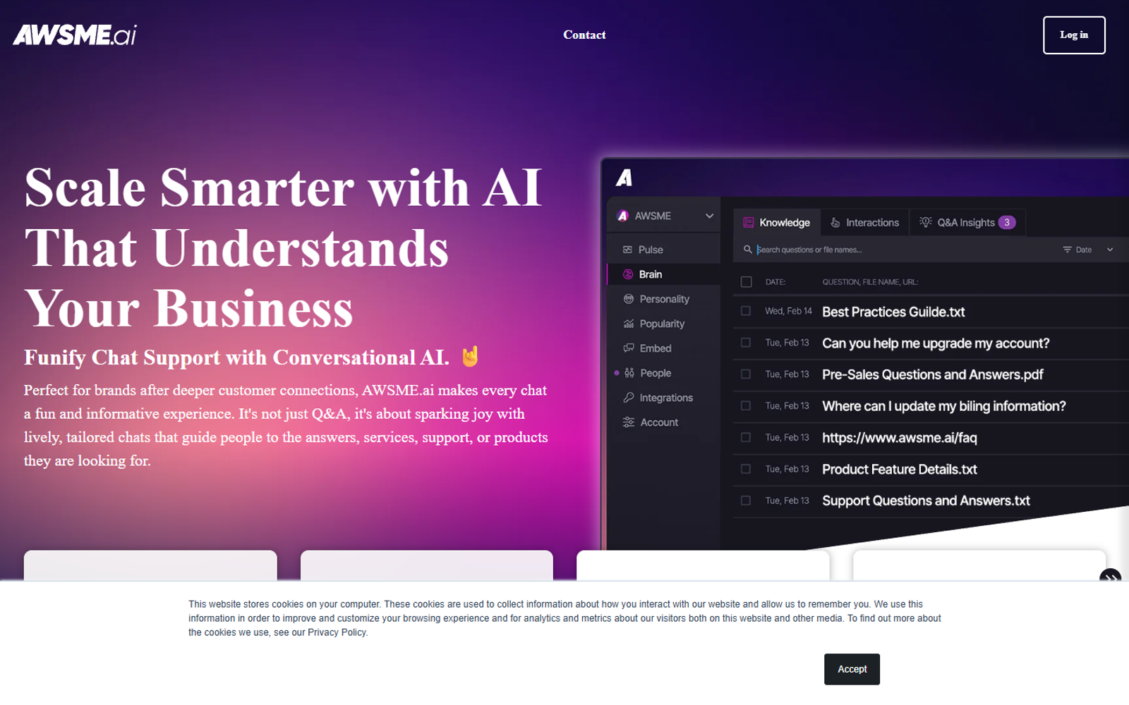 AWSME AI — интерфейс нейросети AWSME AI — интерфейс нейросети