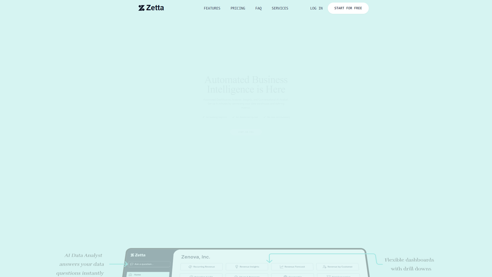 Zetta — интерфейс нейросети Zetta — интерфейс нейросети