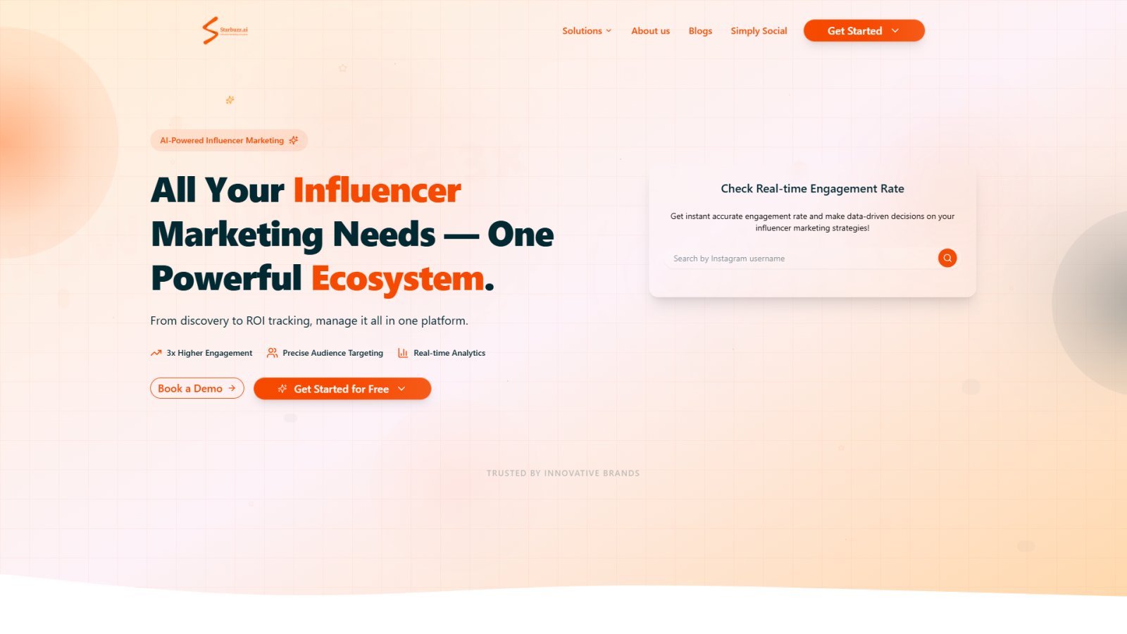 Starbuzz.ai нейросеть Главная страница Starbuzz.ai нейросеть Главная страница