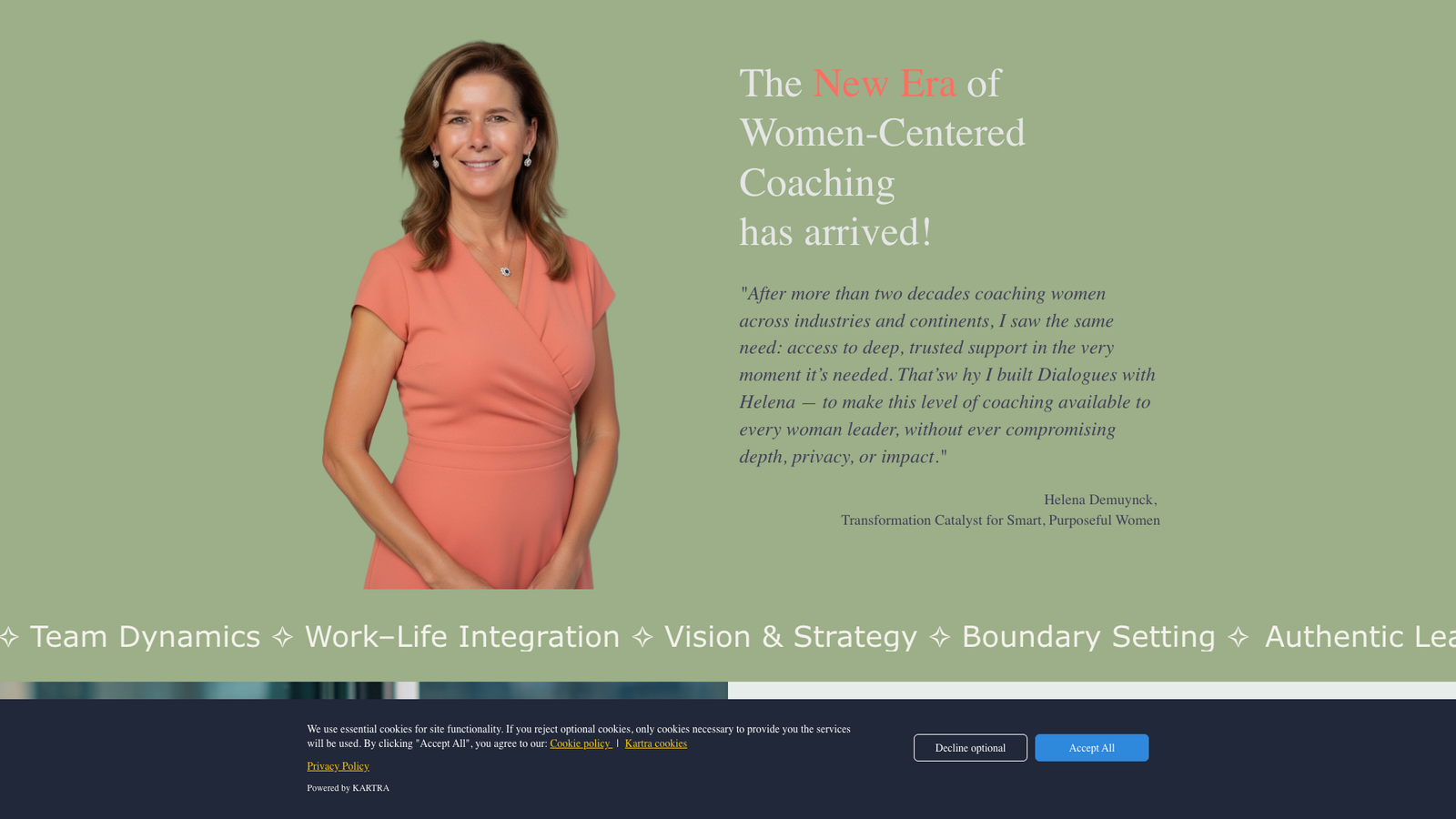 Dialogues with Helena — интерфейс нейросети Dialogues with Helena — интерфейс нейросети