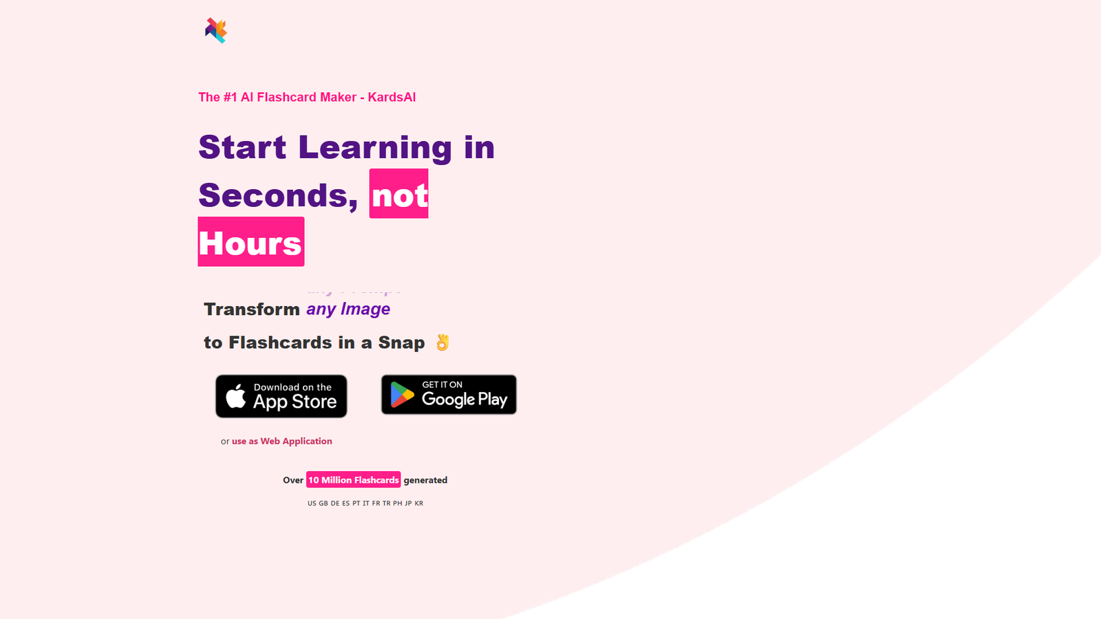 KardsAI — AI Flashcard Maker — интерфейс нейросети KardsAI — AI Flashcard Maker — интерфейс нейросети