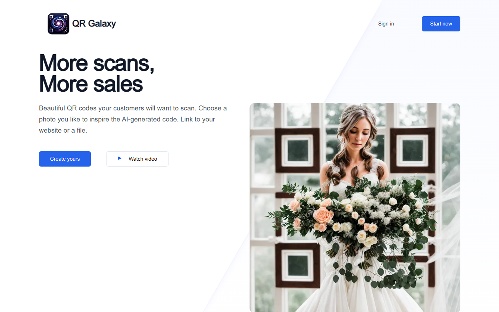QR Galaxy — интерфейс нейросети QR Galaxy — интерфейс нейросети
