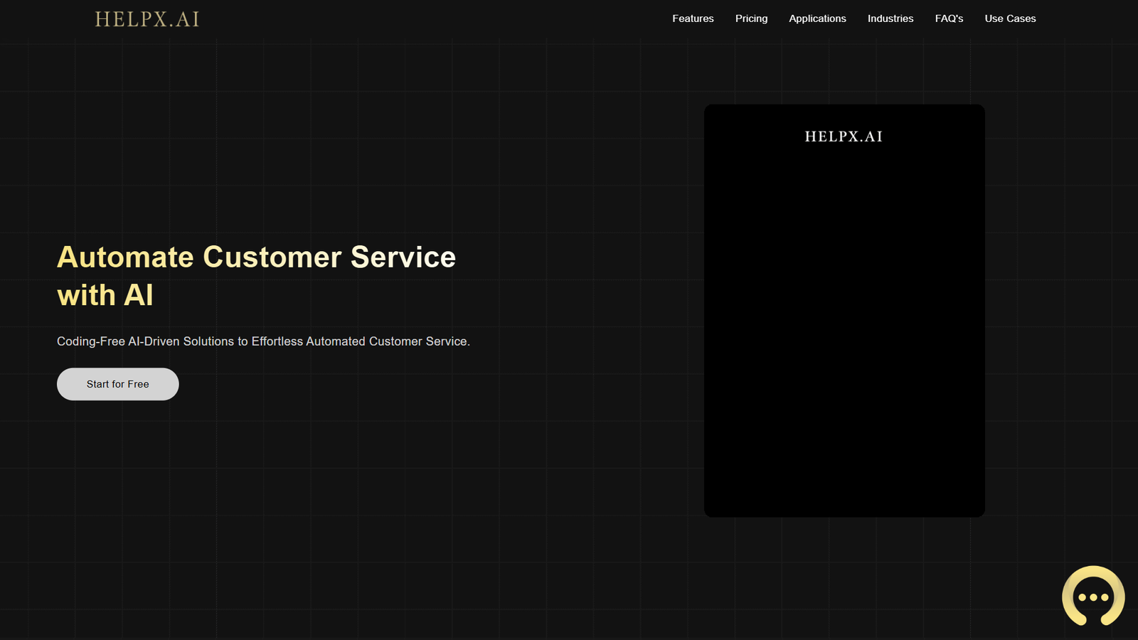 Helpx.ai — интерфейс нейросети Helpx.ai — интерфейс нейросети