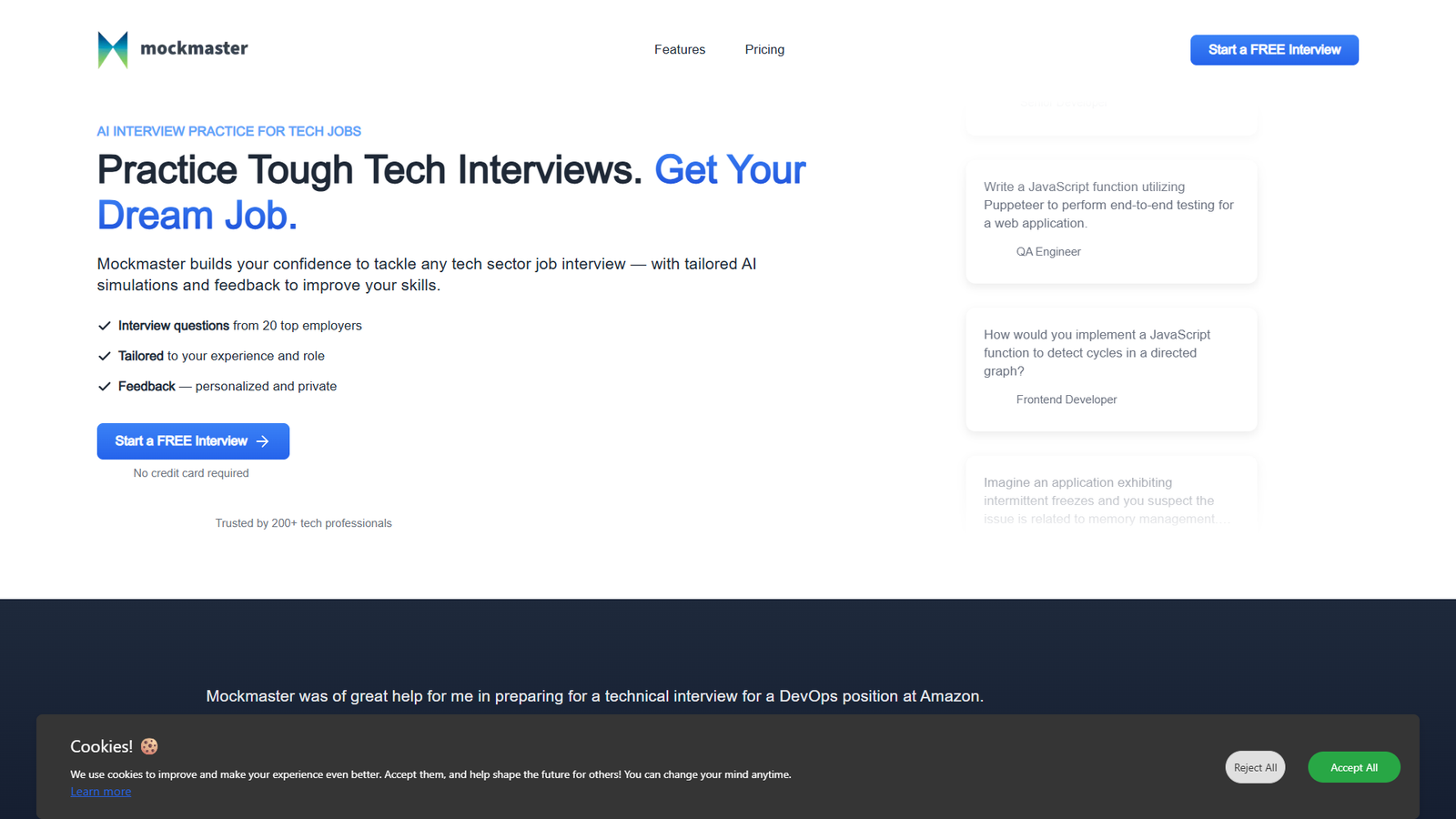 Mockmaster — интерфейс нейросети Mockmaster — интерфейс нейросети