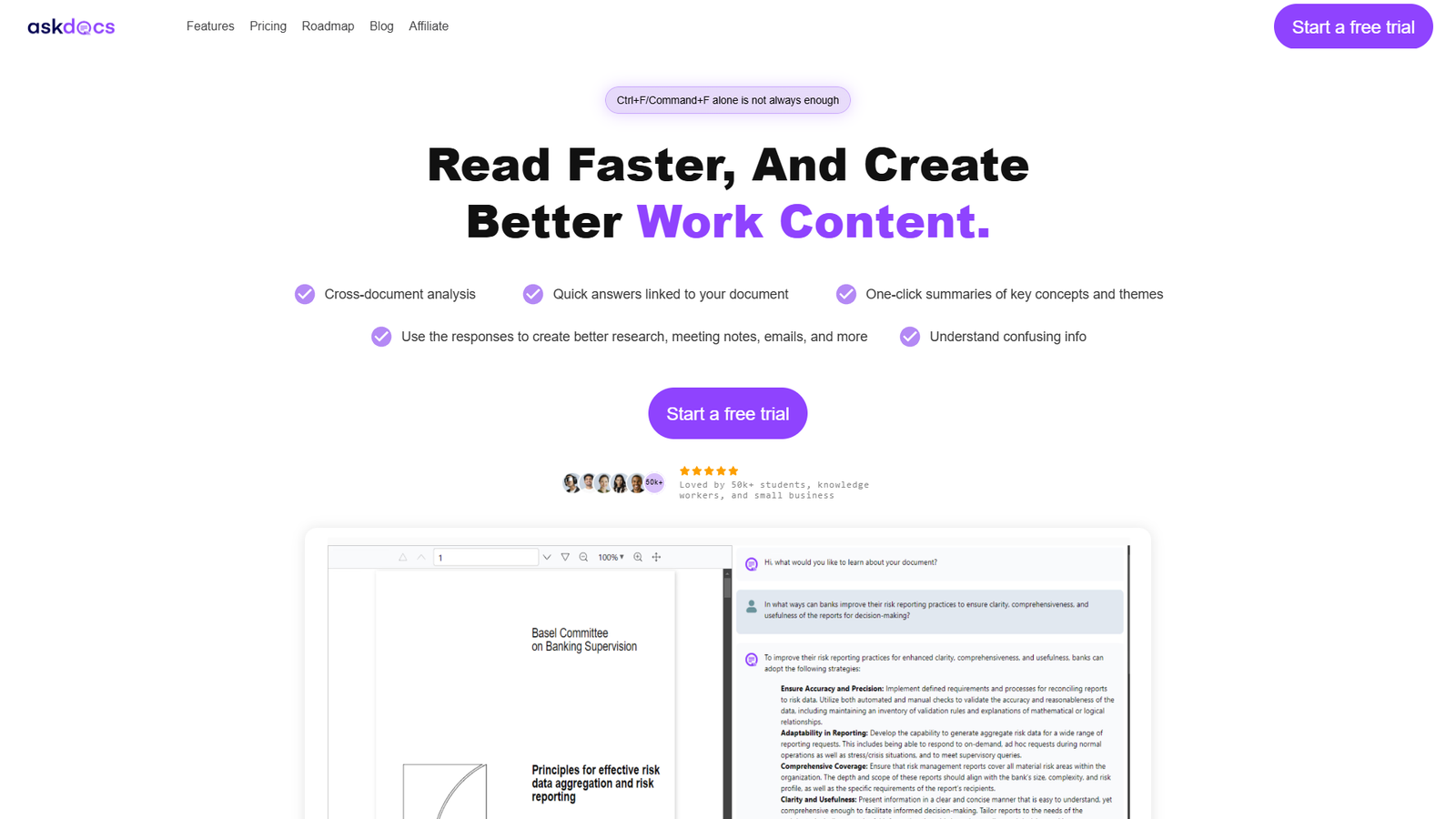 AskDocs — интерфейс нейросети AskDocs — интерфейс нейросети