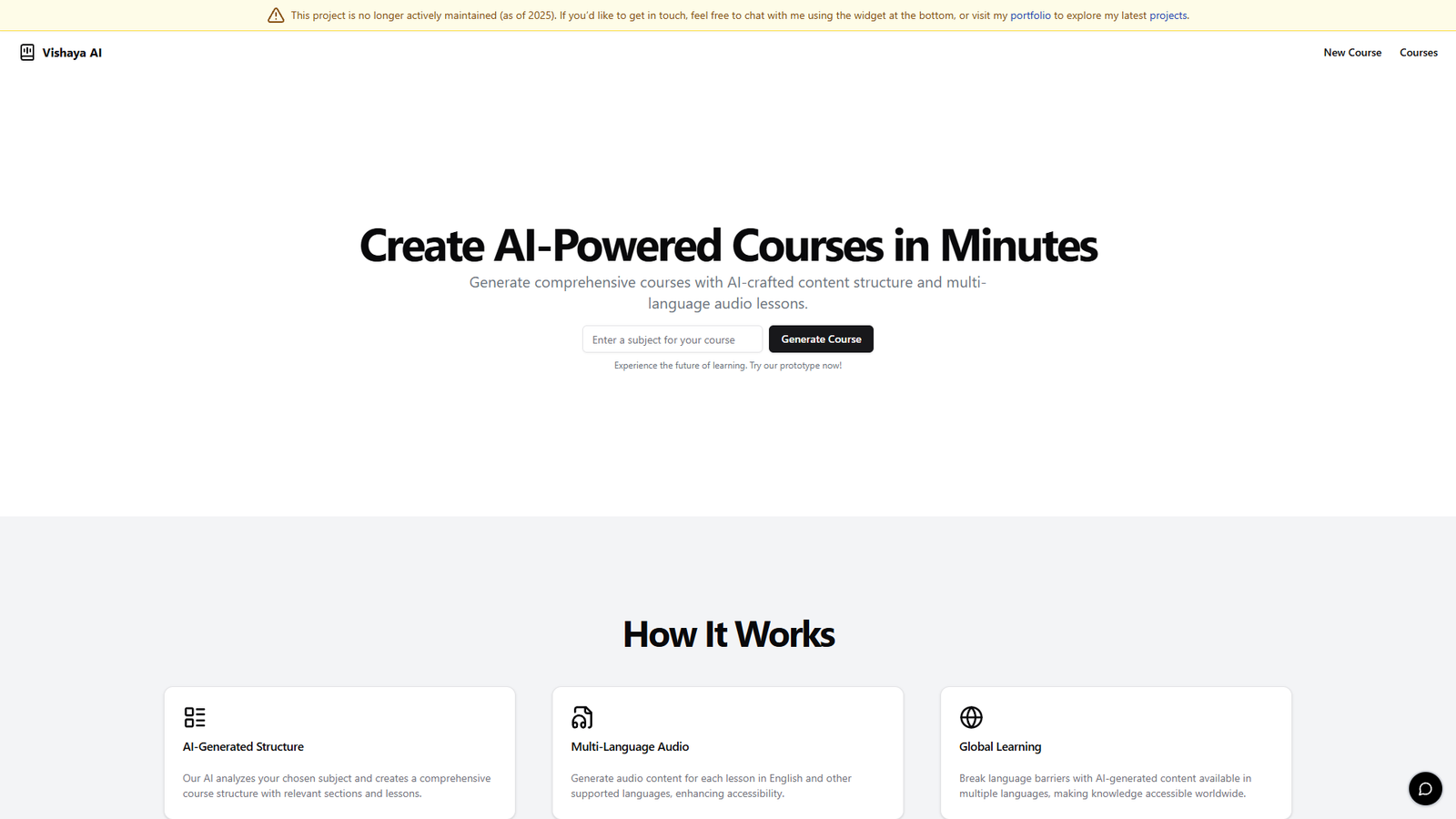 Vishaya AI — интерфейс нейросети Vishaya AI — интерфейс нейросети