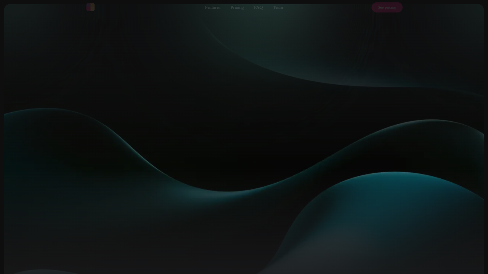 ScreenML — интерфейс нейросети ScreenML — интерфейс нейросети