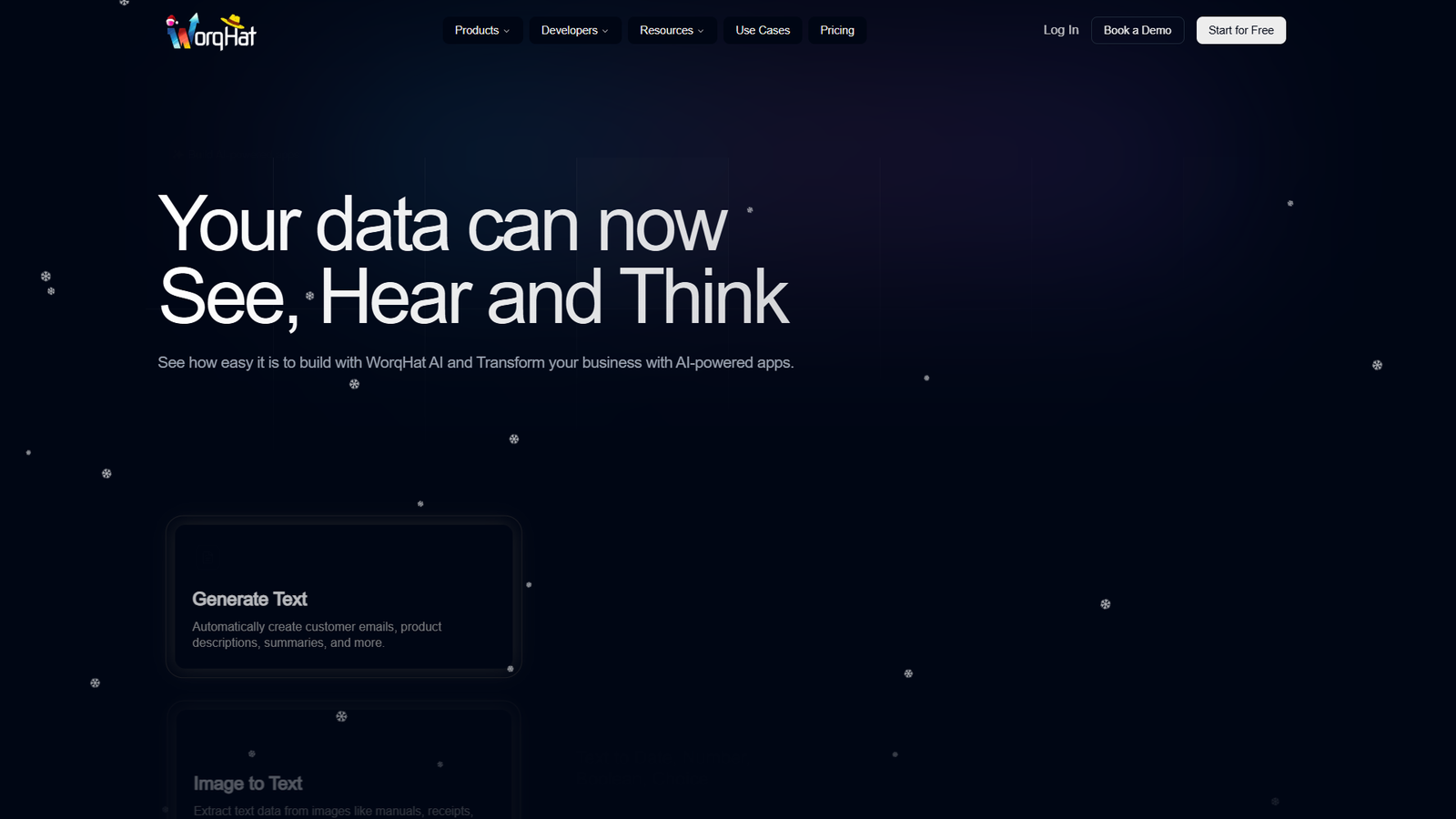 WorqHat AI — интерфейс нейросети WorqHat AI — интерфейс нейросети