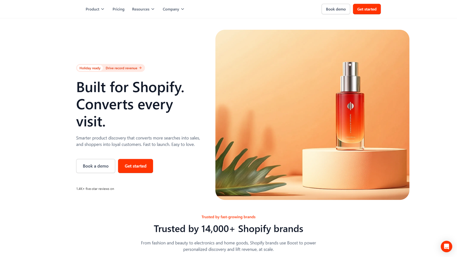 Boost Commerce AI Search & Filter — интерфейс нейросети Boost Commerce AI Search & Filter — интерфейс нейросети