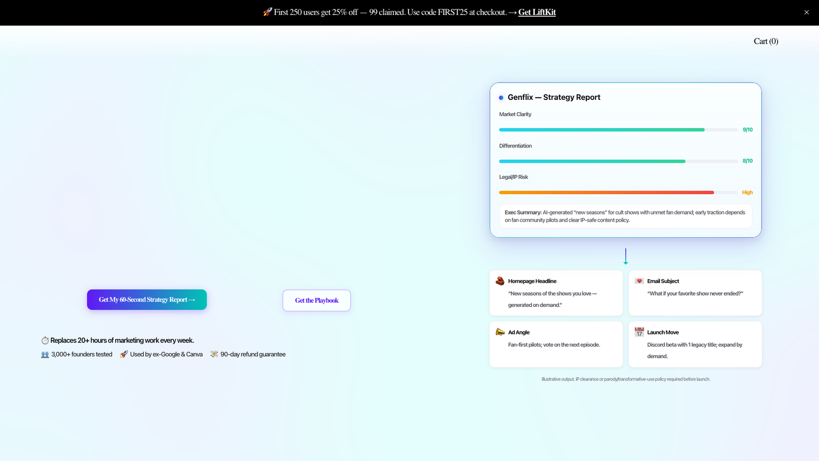 LiftKit — интерфейс нейросети LiftKit — интерфейс нейросети