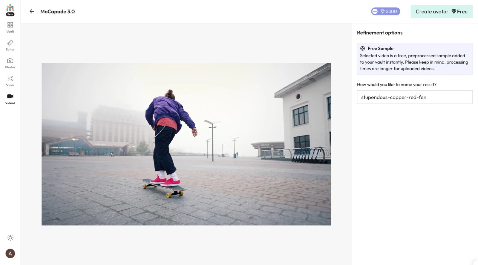 MoCapade 3.0 MoCapade 3.0