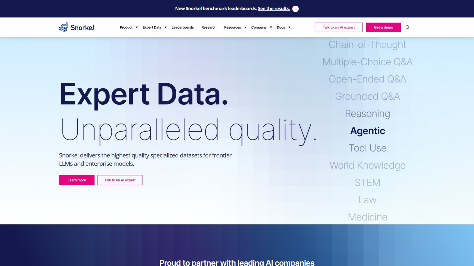 Snorkel AI нейросеть Главная страница Snorkel AI нейросеть Главная страница