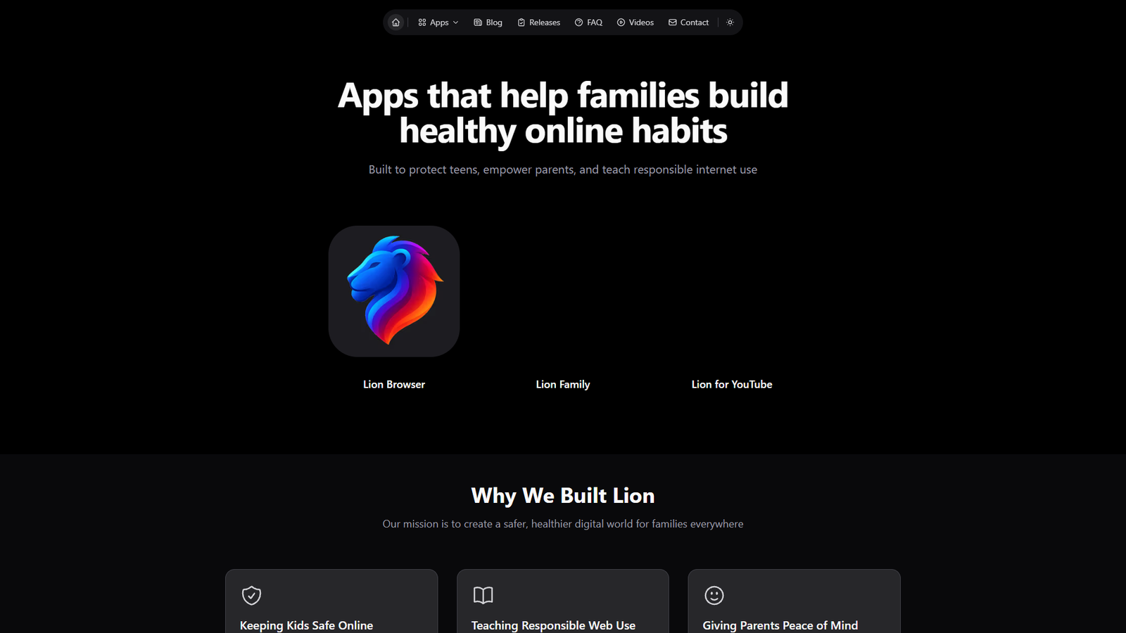 Lion Browser — интерфейс нейросети Lion Browser — интерфейс нейросети