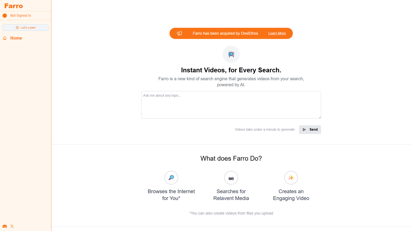 Farro — интерфейс нейросети Farro — интерфейс нейросети
