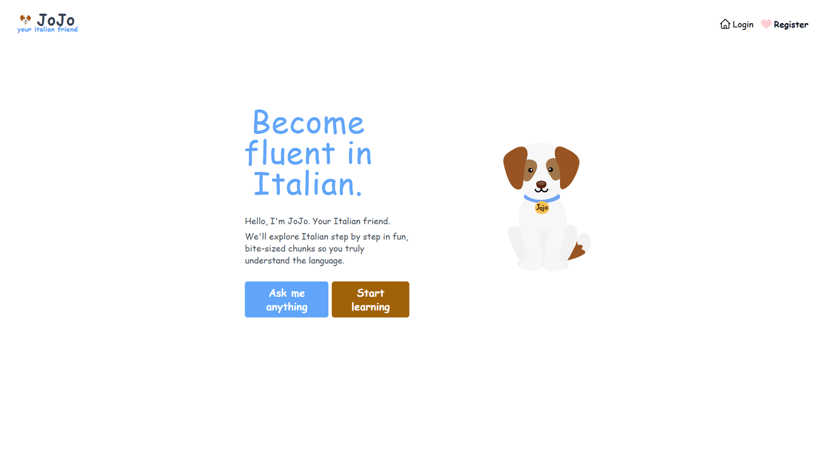 JoJo — интерфейс нейросети JoJo — интерфейс нейросети