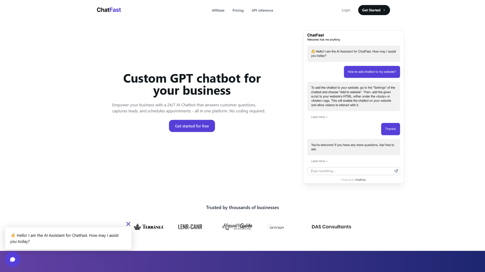 ChatFast — интерфейс нейросети ChatFast — интерфейс нейросети