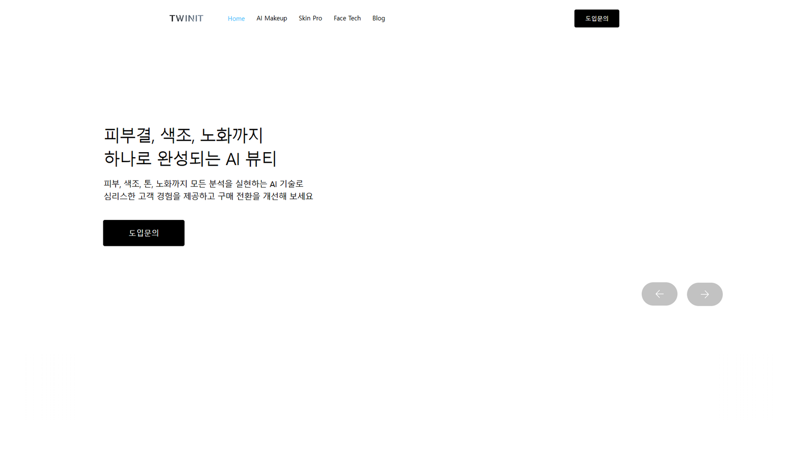 Twinit AI Beauty — интерфейс нейросети Twinit AI Beauty — интерфейс нейросети