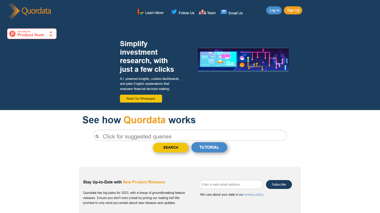 Quordata — интерфейс нейросети Quordata — интерфейс нейросети