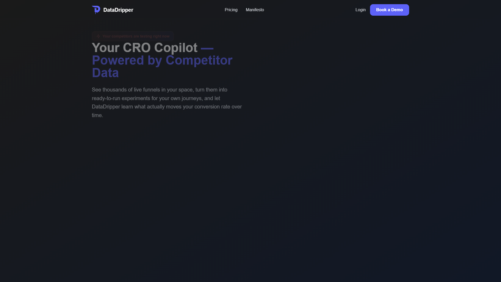 DataDripper — интерфейс нейросети DataDripper — интерфейс нейросети