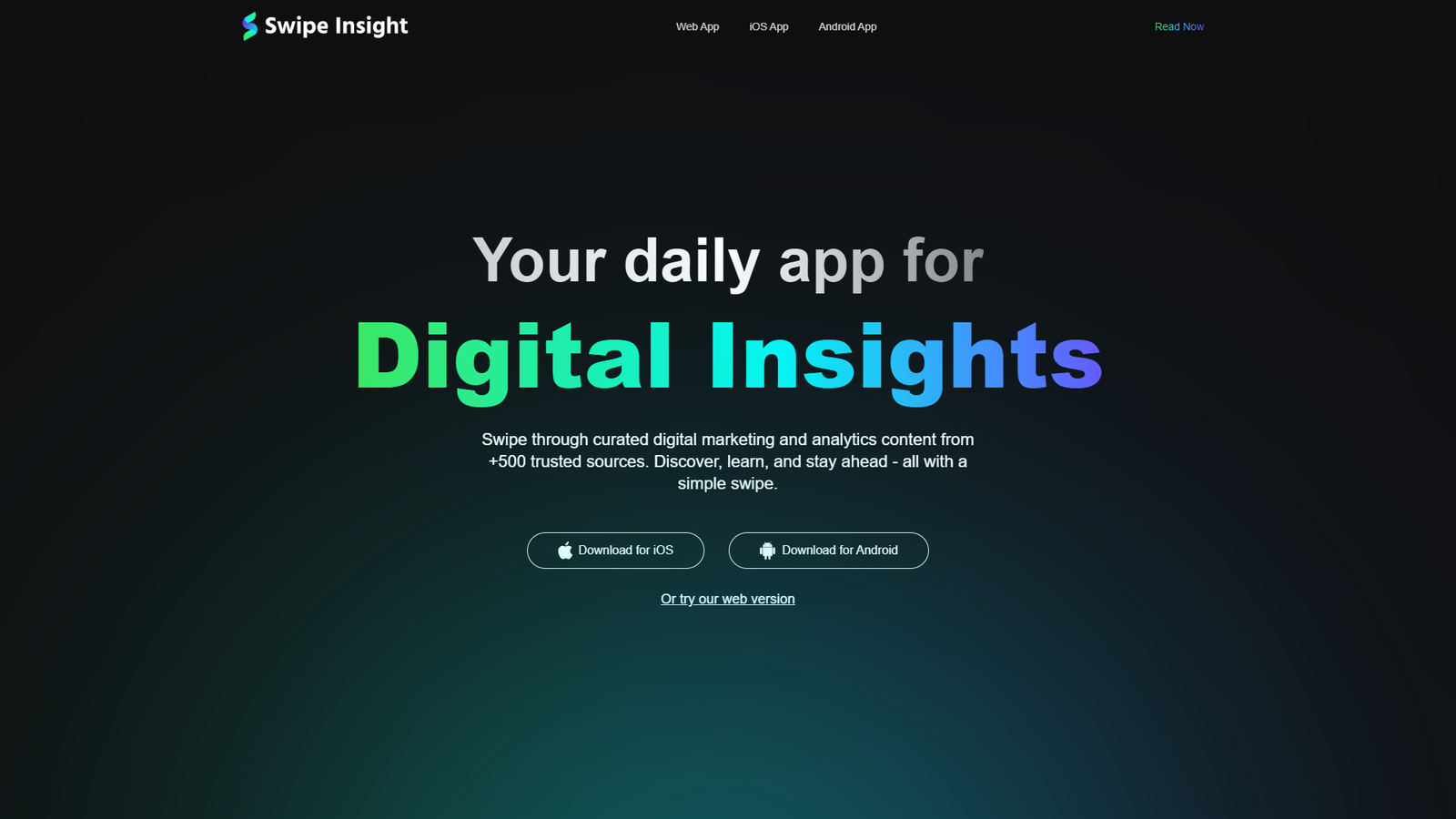 Swipe Insight — интерфейс нейросети Swipe Insight — интерфейс нейросети