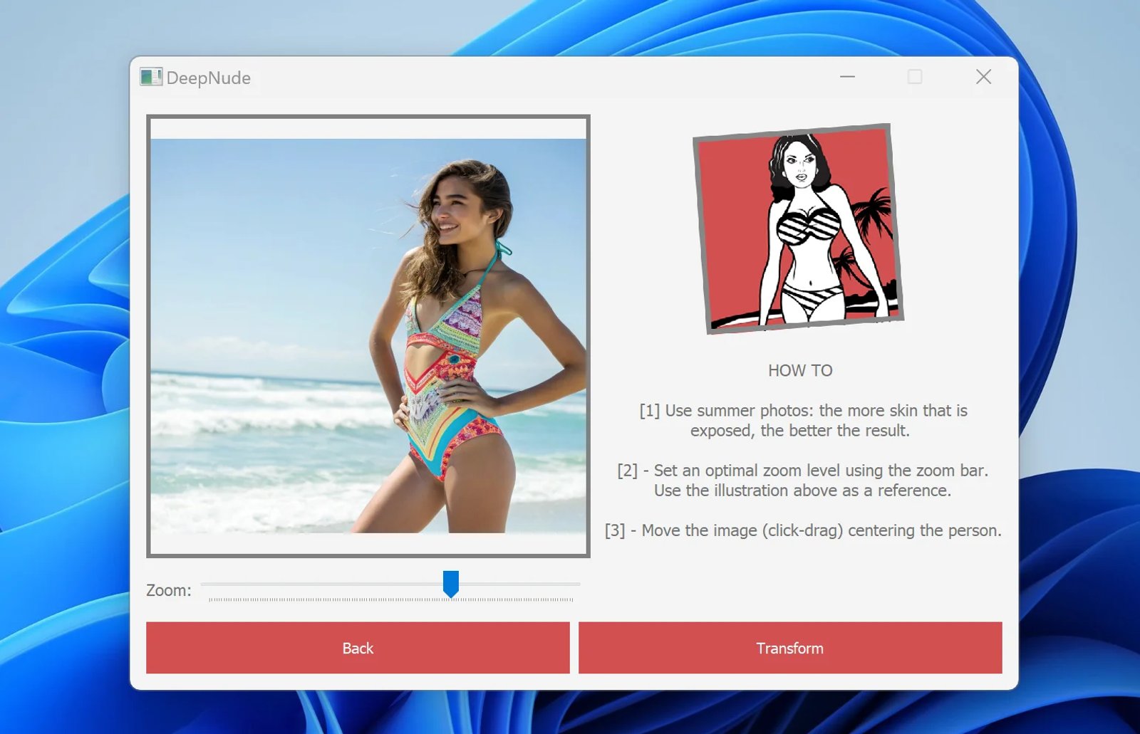 DeepNude Generation DeepNude Generation