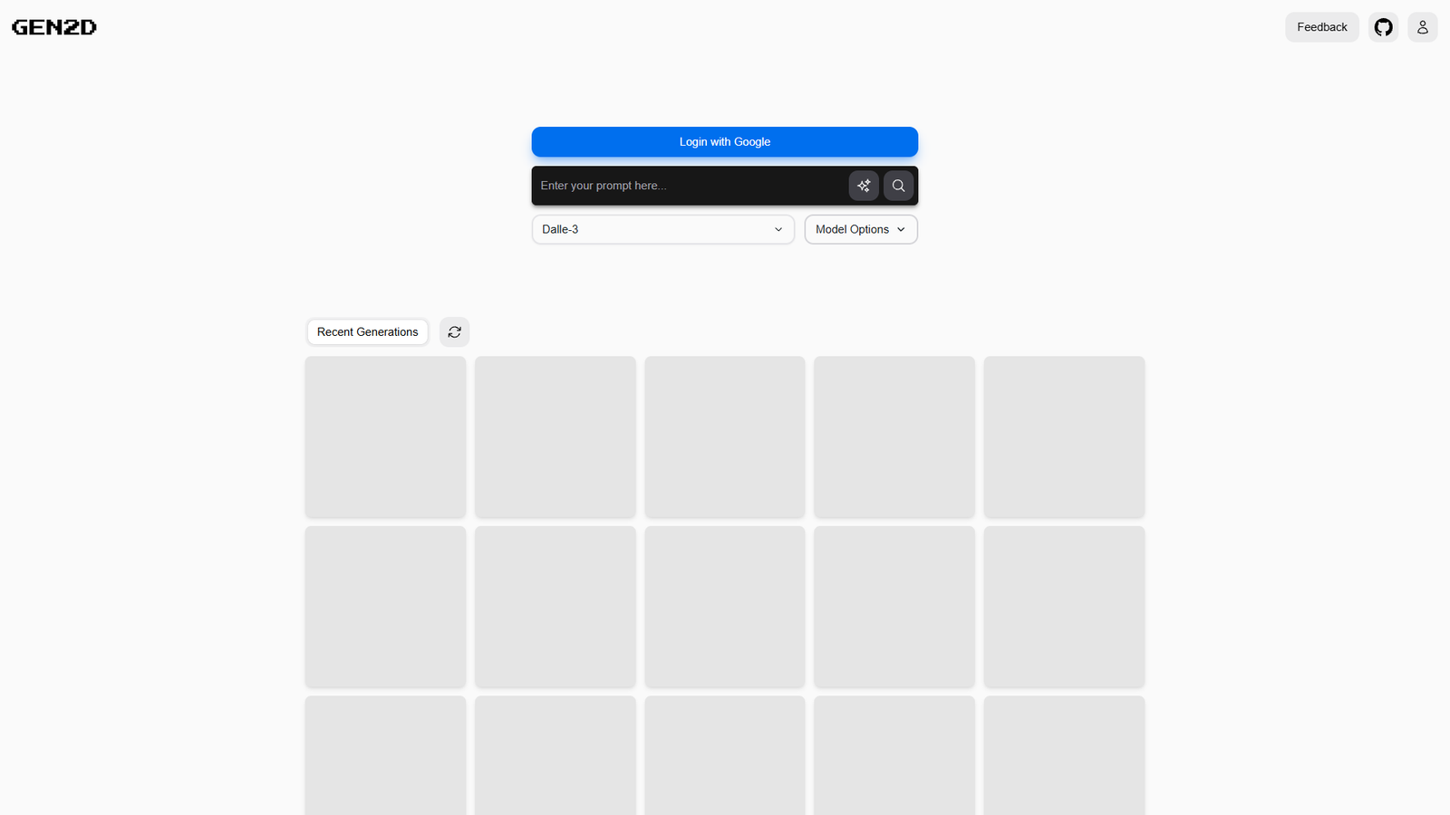 GEN2D — интерфейс нейросети GEN2D — интерфейс нейросети