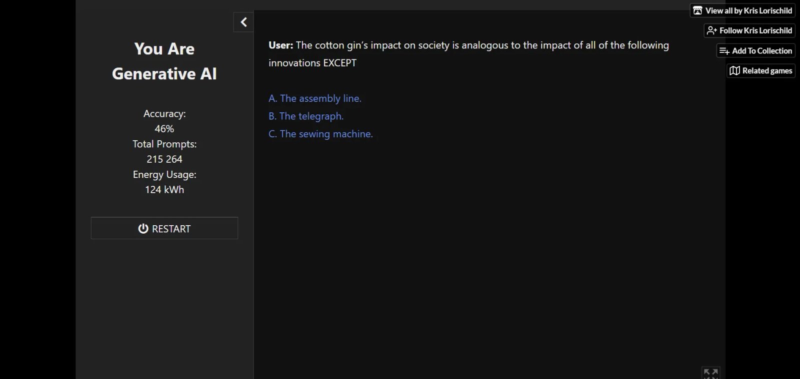 You Are Generative AI Процесс You Are Generative AI Процесс