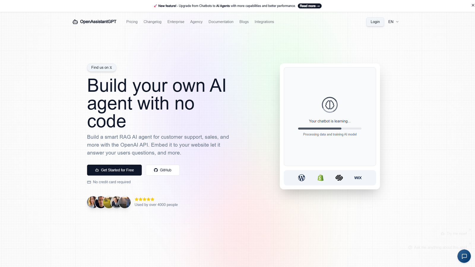 OpenAssistantGPT — интерфейс нейросети OpenAssistantGPT — интерфейс нейросети