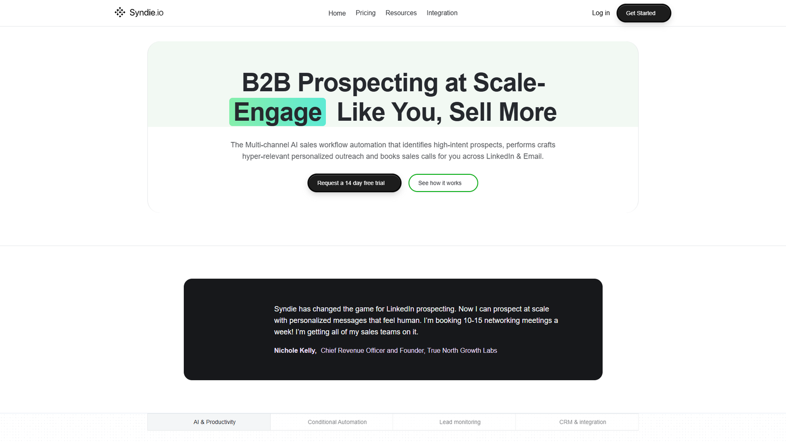 Syndie — интерфейс нейросети Syndie — интерфейс нейросети
