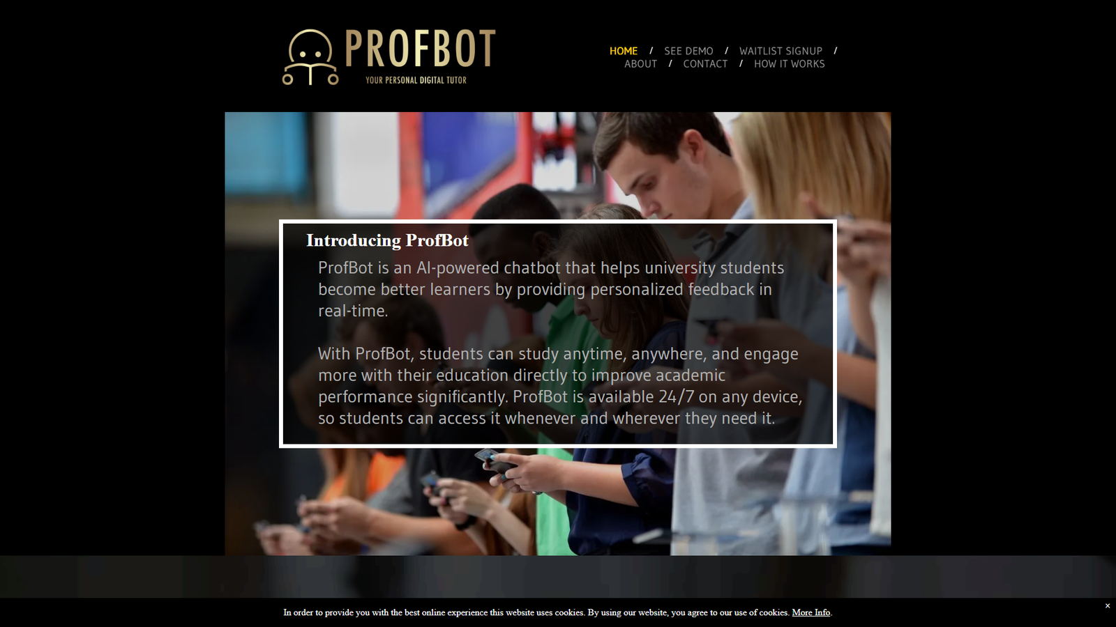 ProfBot — интерфейс нейросети ProfBot — интерфейс нейросети