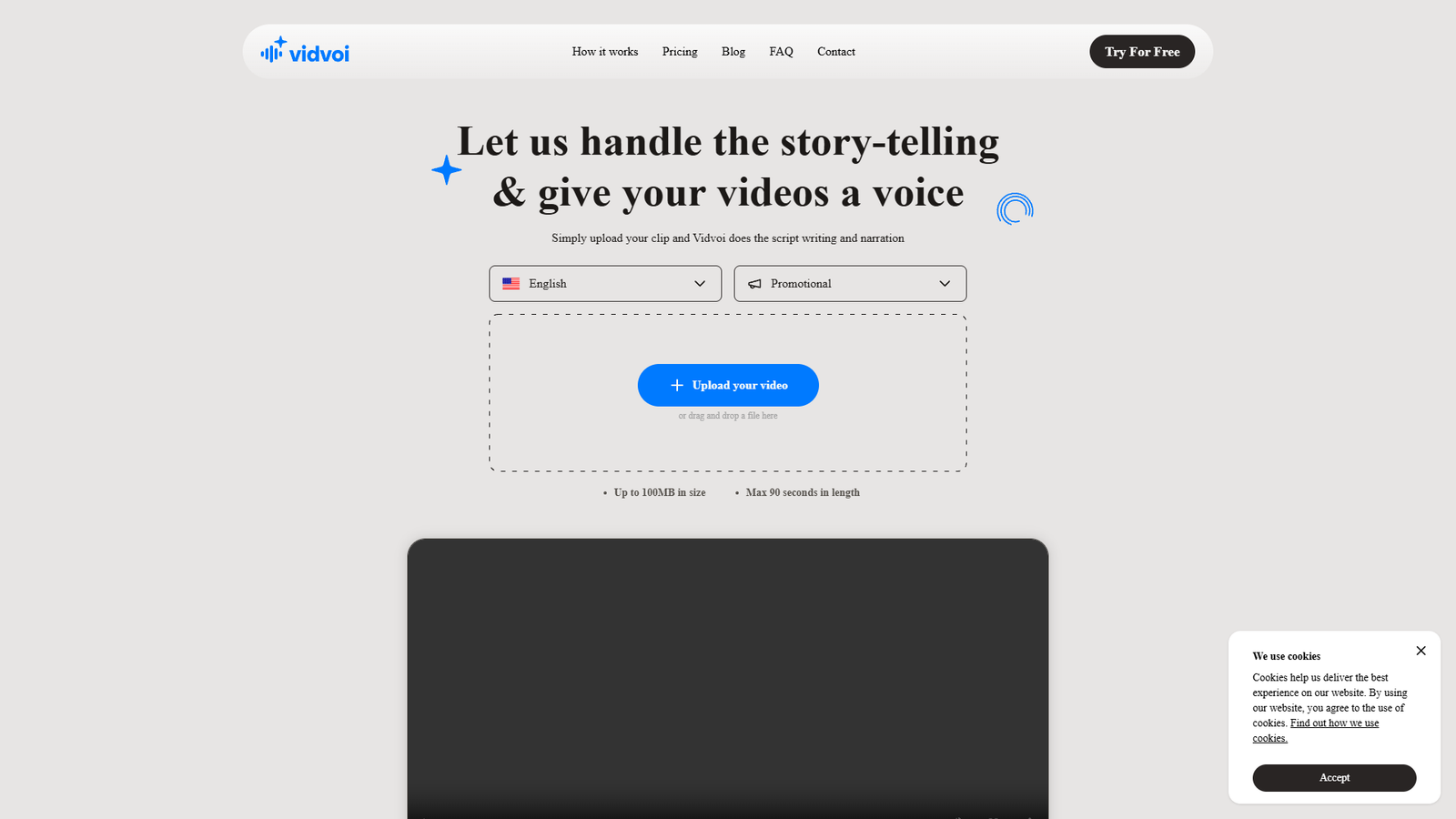 Vidvoi — интерфейс нейросети Vidvoi — интерфейс нейросети