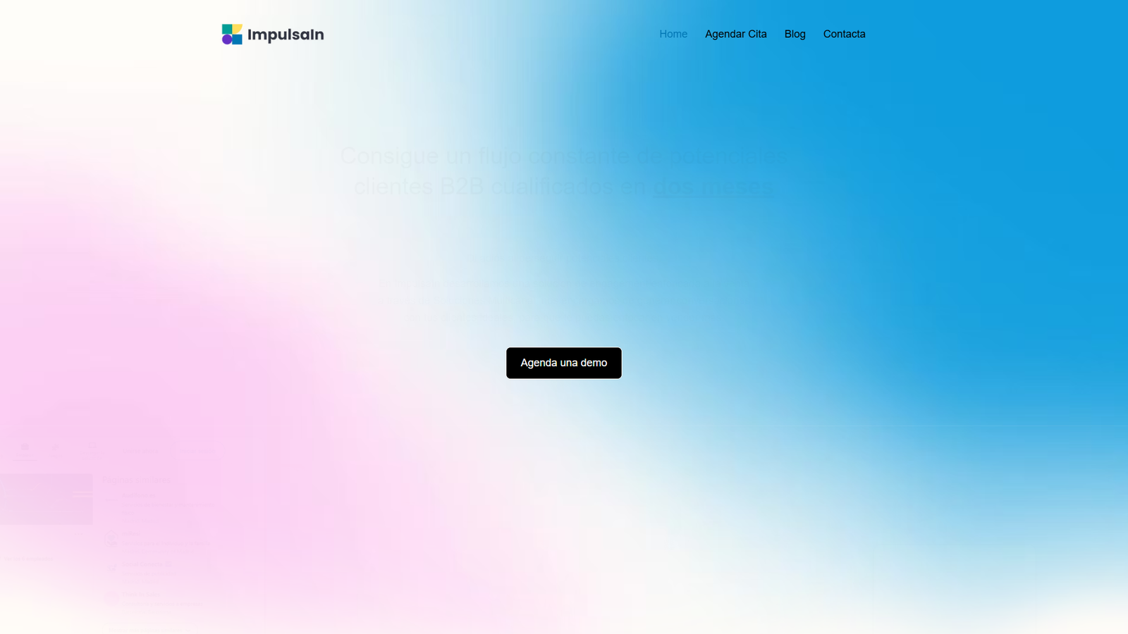 ImpulsaIn — интерфейс нейросети ImpulsaIn — интерфейс нейросети