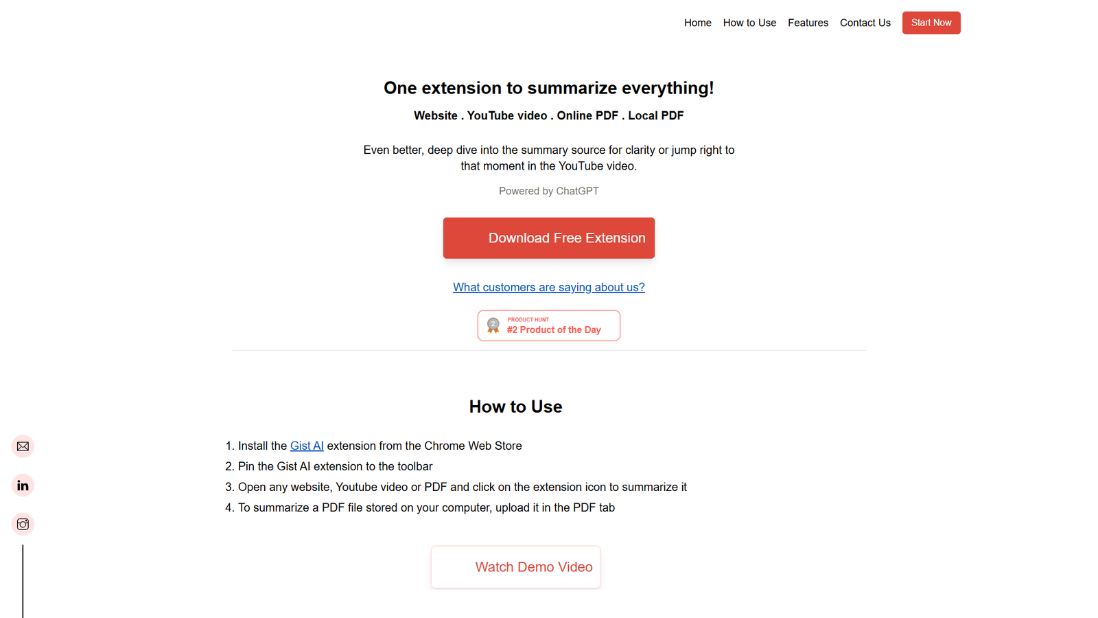 Gist AI — интерфейс нейросети Gist AI — интерфейс нейросети