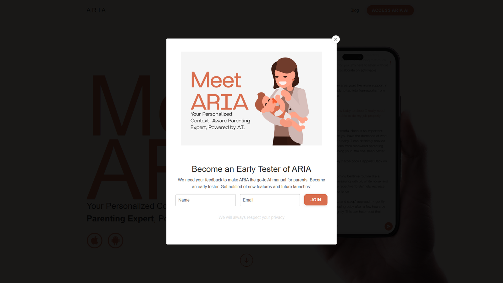 ARIA — интерфейс нейросети ARIA — интерфейс нейросети