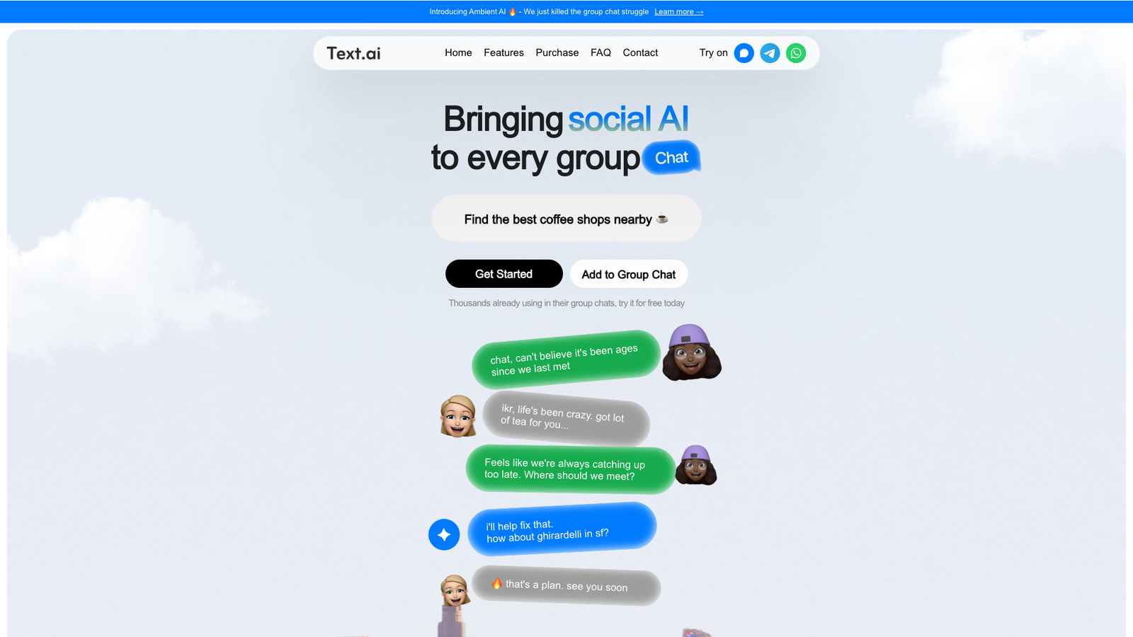 Text.ai — интерфейс нейросети Text.ai — интерфейс нейросети