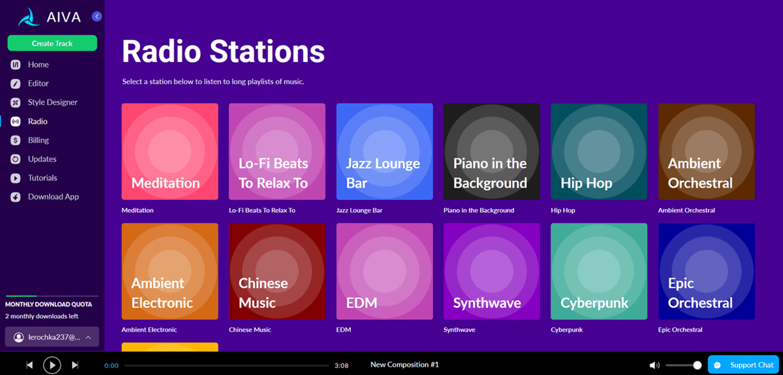 AIVA Radio AIVA Radio