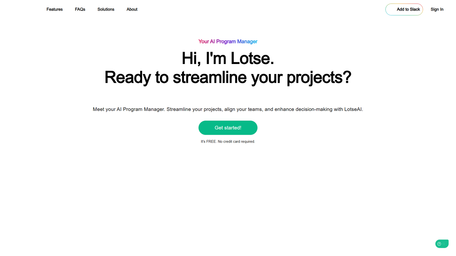 LotseAI — интерфейс нейросети LotseAI — интерфейс нейросети