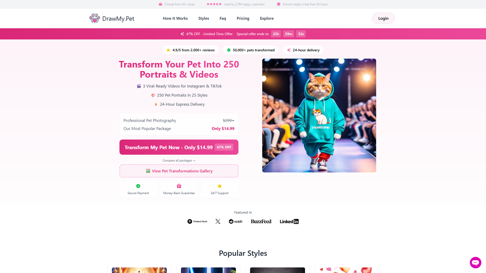 DrawMy.Pet — интерфейс нейросети DrawMy.Pet — интерфейс нейросети