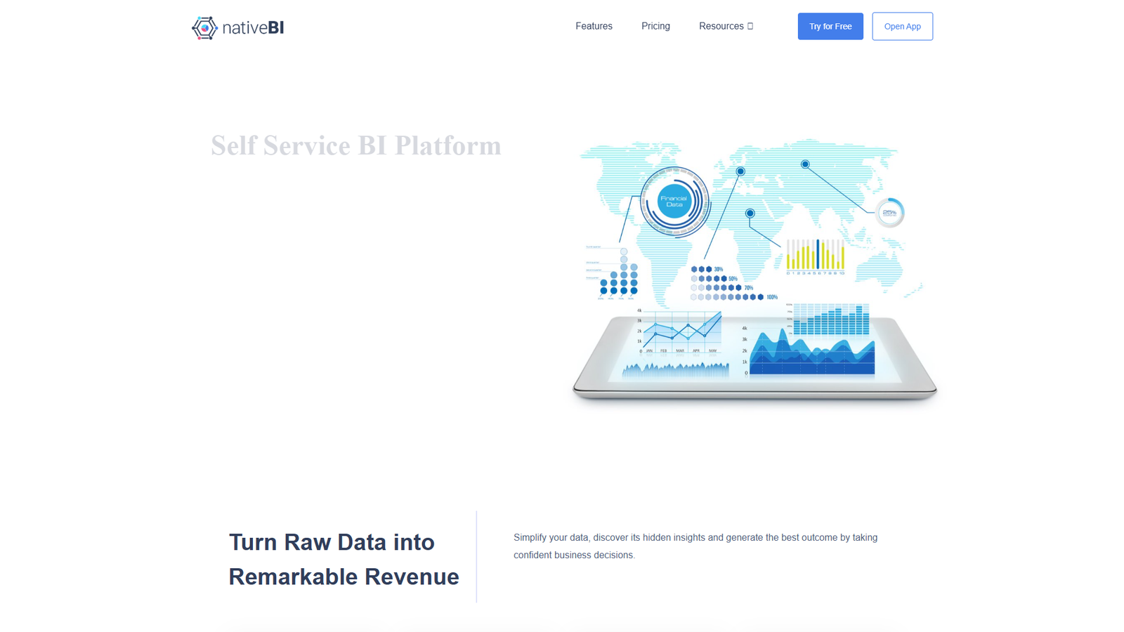 NativeBI — интерфейс нейросети NativeBI — интерфейс нейросети