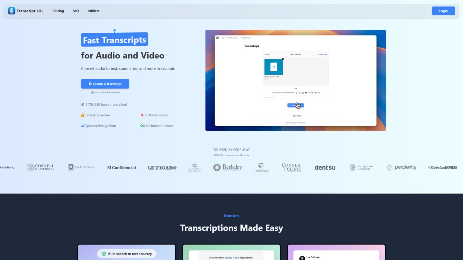 Transcript.LOL нейросеть Главная страница Transcript.LOL нейросеть Главная страница