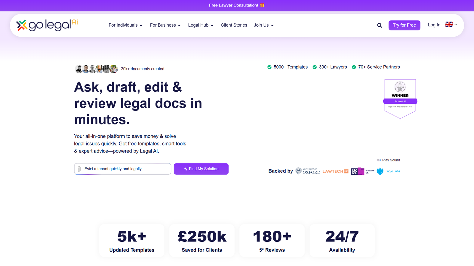 Go Legal AI — интерфейс нейросети Go Legal AI — интерфейс нейросети