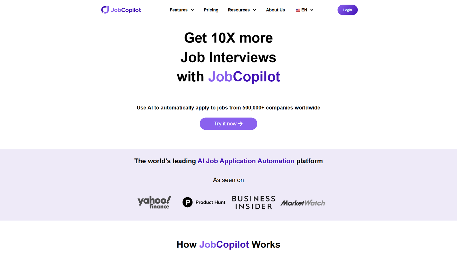 JobCopilot — интерфейс нейросети JobCopilot — интерфейс нейросети