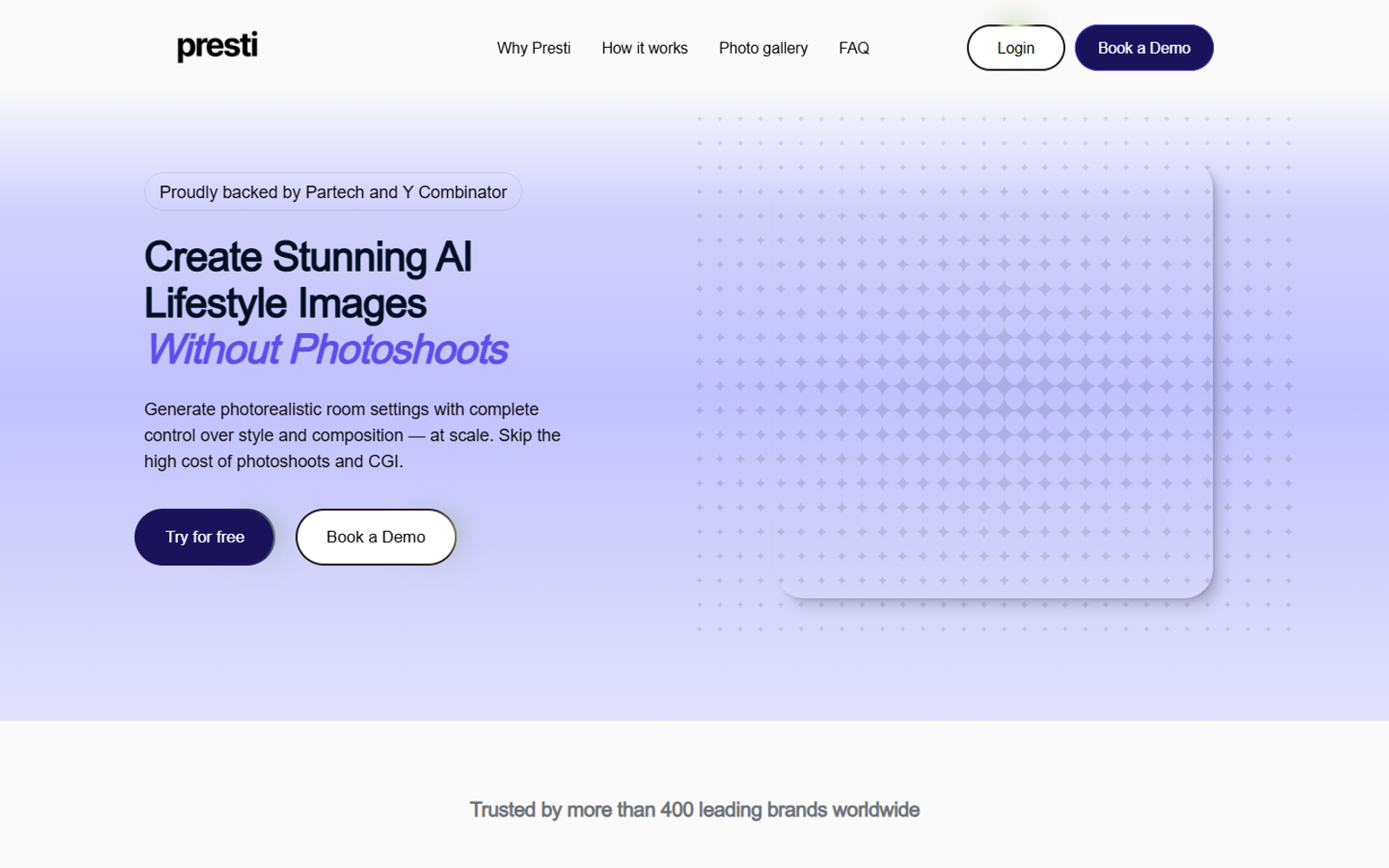 Presti AI — интерфейс нейросети Presti AI — интерфейс нейросети