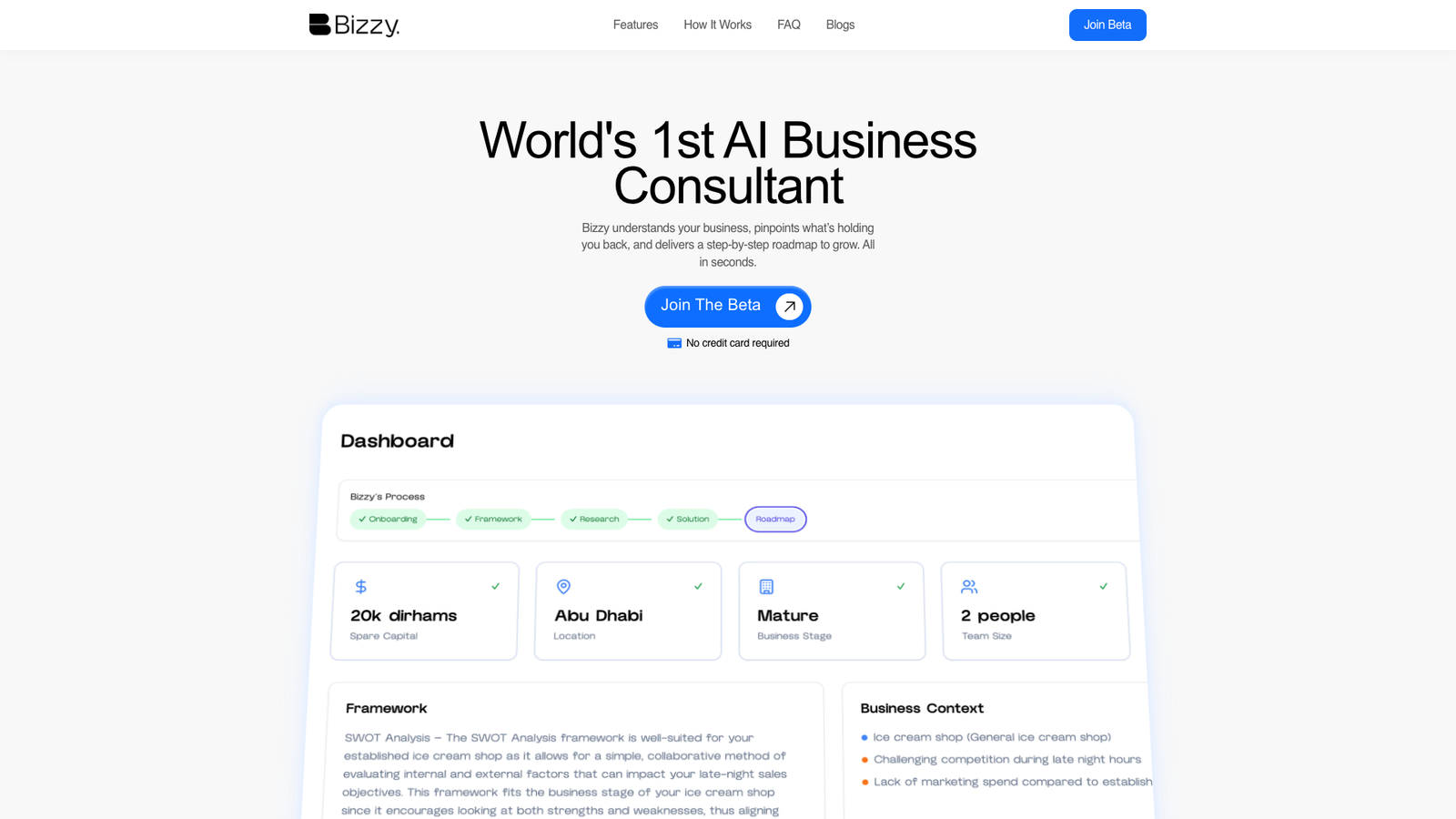 Bizzy — интерфейс нейросети Bizzy — интерфейс нейросети