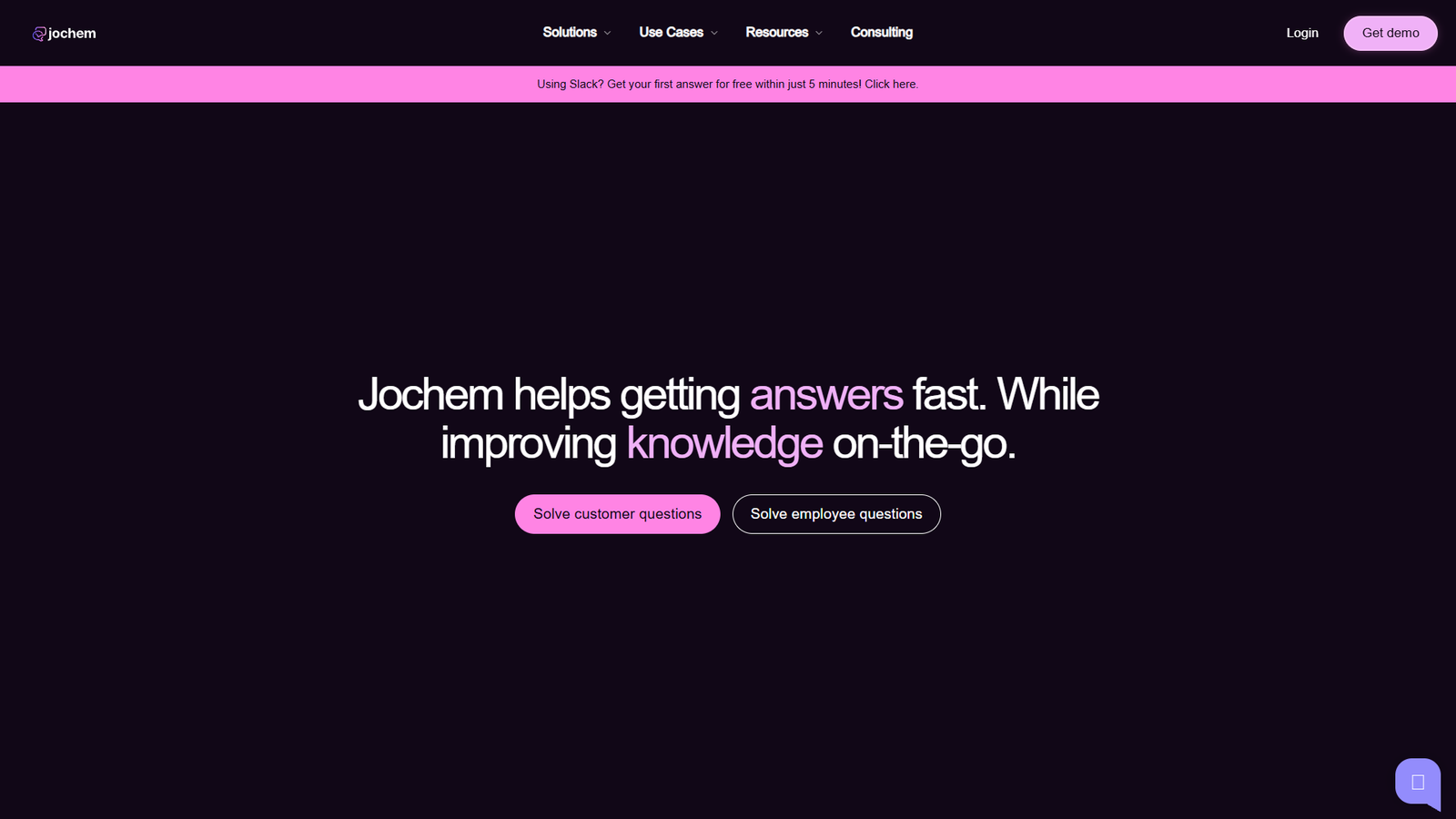 Jochem — интерфейс нейросети Jochem — интерфейс нейросети