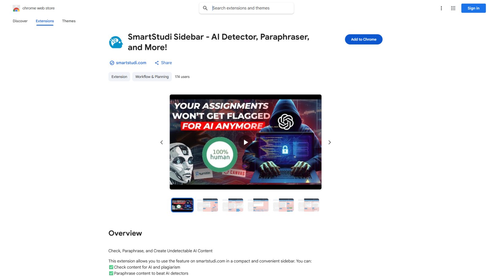 SmartStudi Sidebar нейросеть Главная страница